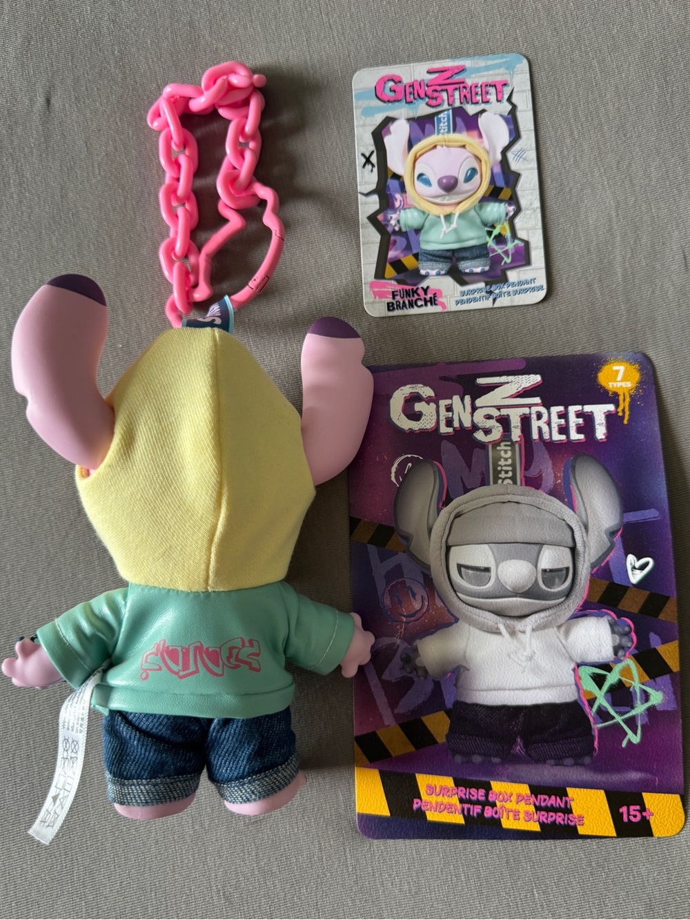 Miniso Stitch Gen Z Street Blind Box FUNKY
BRANCHÉ - Picture 2 of 2